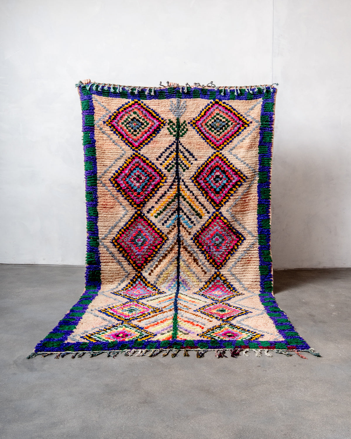 Vintage Berber Rug "Alay"